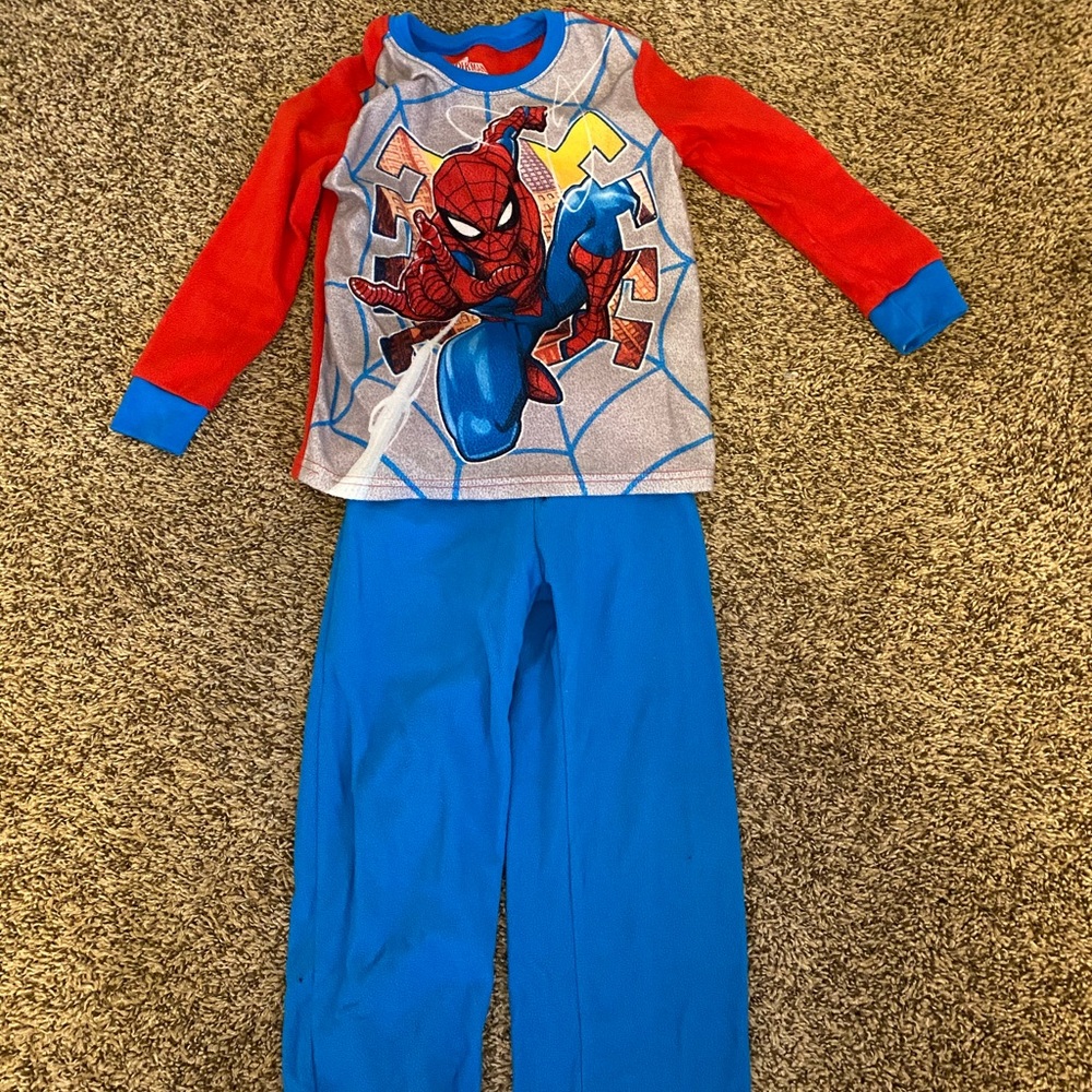 Spiderman pajamas